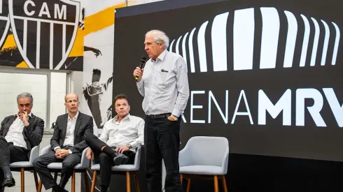 Dirigente falou sobre mudança em cláusula da SAF (Foto: Paulo Henrique França / Atlético)