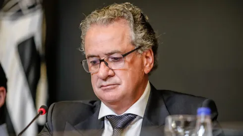 Presidente do Galo comentou votação que pode mudar SAF (Foto: Bruno Cantini / Agência Galo / Atlético)