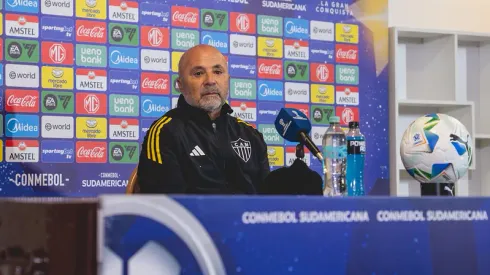 Treinador falou sobre desempenho do Galo contra o Bolívar (Foto: Pedro Souza / Atlético)