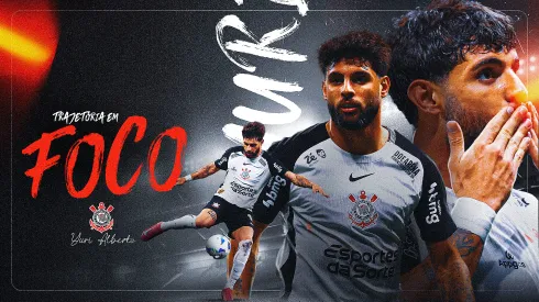 A trajetória de Yuri Alberto, atacante do Corinthians – Foto: Marcello Zambrana/AGIF