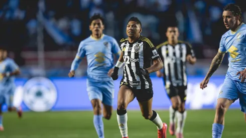 Atacante comentou resultado contra o Bolívar (Foto: Pedro Souza / Atlético)