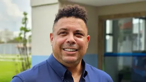 Ronaldo Fenômeno. Foto: Fábio Figueiredo/Cruzeiro