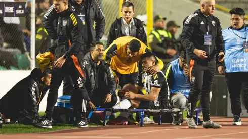 Atacante terá de passar por cirurgia e pode perder resto da temporada (Foto: Pedro Souza / Atlético)