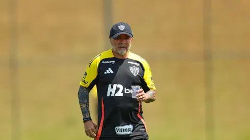 Rafael Menin detalhou início de planejamento do Galo para 2026 com o treinador (Foto: Paulo Henrique França / Atlético)