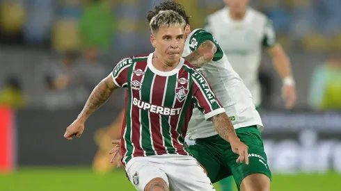 Soteldo no Fluminense. Foto: Thiago Ribeiro/AGIF