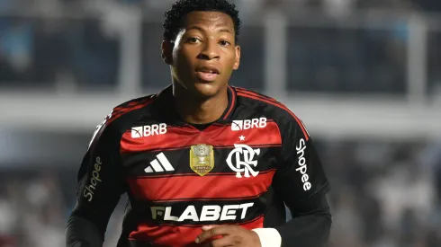 Plata dá mais uma assistência no Flamengo. Foto: Jota Erre/AGIF