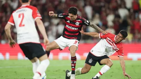 Flamengo venceu o Estudiantes. Foto: Gilvan de Souza/Flamengo