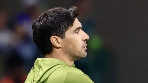 SP – SAO PAULO – 25/08/2025 – BRASILEIRO A 2025, PALMEIRAS X SPORT – Abel Ferreira tecnico do Palmeiras durante partida contra o Sport no estadio Arena Allianz Parque pelo campeonato Brasileiro A 2025.