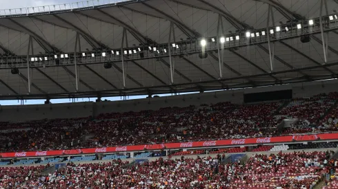 Flamengo quebra marca histórica no Maracanã. Foto: Thiago Ribeiro/AGIF
