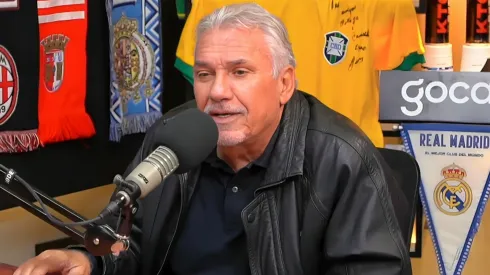 Sebastião Lazaroni, em entrevista para podcast (Reprodução/YouTube)