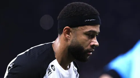 Corinthians deve ter Raniele e José Martínez de volta para duelo contra o Sport; Memphis ainda será preservado, diz site. Foto: Marcello Zambrana/AGIF