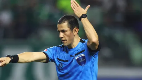 Foto: Andrés Rojas, árbitro