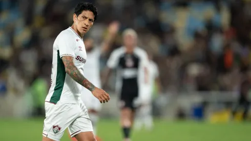 Cano em ação pelo Fluminense contra o Corinthians, pelo Brasileirão – Foto: Jorge Rodrigues/AGIF