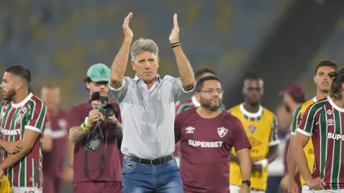 RJ – RIO DE JANEIRO – 10/09/2025 – COPA DO BRASIL 2025, FLUMINENSE X BAHIA – Renato Gaucho tecnico do Fluminense comemora vitoria ao final da partida contra o Bahia no estadio Maracana pelo campeonato Copa Do Brasil 2025. Foto: Thiago Ribeiro/AGIF