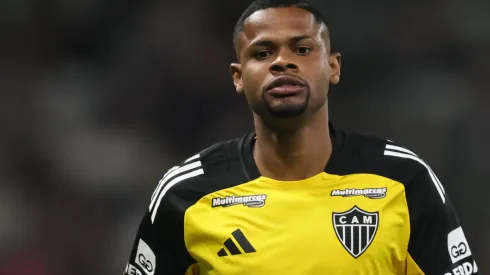 Botafogo reencontra Júnior Santos em duelo com o Atlético-MG pelo Brasileirão. Foto: Gilson Lobo/AGIF