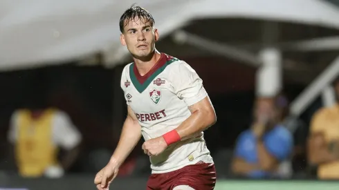 Lavega voltou a atuar pelo Fluminense. Foto: Marcelo Gonçalves/Fluminense FC