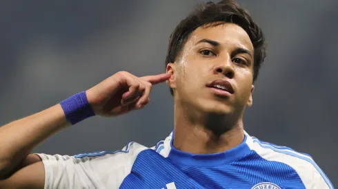 Kaio Jorge é a principal esperança do Cruzeiro contra o RB Bragantino – Foto: Gilson Lobo/AGIF