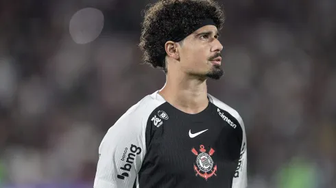 André Ramalho projeta desafio contra Sport e revela detalhes da semana livre de treinos do Corinthians. Foto: Thiago Ribeiro/AGIF