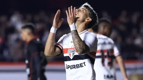 Ferreira, jogador do São Paulo. Foto: Marcello Zambrana/AGIF.