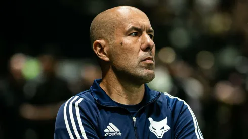 Leonardo Jardim, técnico do Cruzeiro. Foto: Fernando Moreno/AGIF