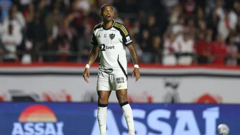 SP – SAO PAULO – 24/08/2025 – BRASILEIRO A 2025, SAO PAULO X ATLETICO-MG – Junior Santos jogador do Atletico durante a partida contra o Sao Paulo no estadio Morumbis em Sao Paulo (SP), pelo campeonato Brasileiro A 2025. Foto: Marlon Costa/AGIF