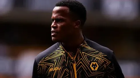 Jhon Arias durante partida amistosa entre Wolverhampton e Celta de Vigo, na Inglaterra. Foto: Jack Thomas
