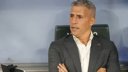 Hernan Crespo no comando técnico do São Paulo – Foto: Gilson Lobo/AGIF