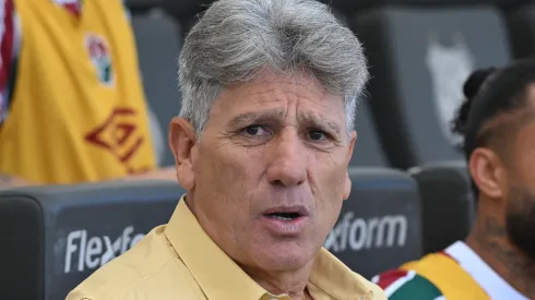Renato Gaúcho no comando técnico do Fluminense – Foto: Jota Erre/AGIF