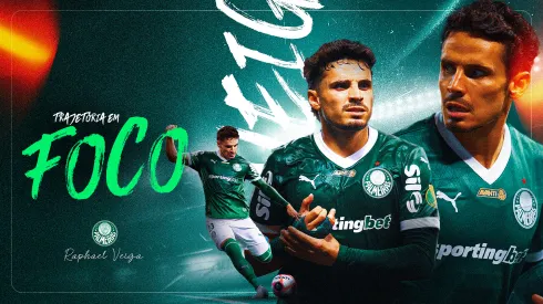 De contestado a decisivo: como Raphael Veiga se transformou no pilar do Palmeiras multicampeão – Fotos: Anderson Romão/AGIF / Ettore Chiereguini/AGIF / Marcello Zambrana/AGIF