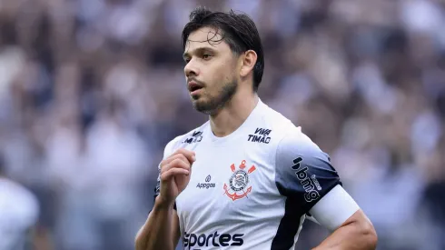 Romero em partida pelo Corinthians