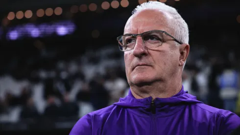 Dorival Jr no comando técnico do Corinthians – Foto: Ettore Chiereguini/AGIF