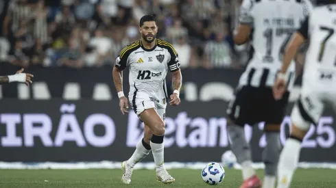Atacante foi alvo de críticas de torcedores do Galo (Foto: Pedro Souza / Atlético)