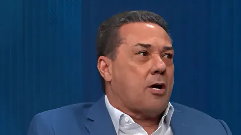 Vanderlei Luxemburgo durante edição do programa Galvão e Amigos. Foto: Reprodução/YouTube Esporte na Band.