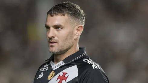 RJ – RIO DE JANEIRO – 14/09/2025 – BRASILEIRO A 2025, VASCO X CEARA – Vegetti jogador do Vasco durante partida contra o Ceara no estadio Sao Januario pelo campeonato Brasileiro A 2025.