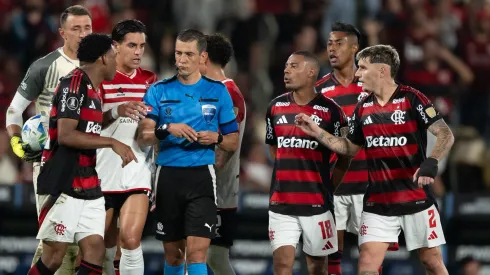 Torcida do Estudiante prepara festa para jogar pressão no Flamengo