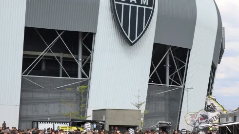 Galo tem aproveitamento de quase 54% em seu estádio (Foto: Divulgação/Atlético-MG)