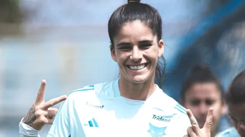 Cruzeiro se prepara para encarar o Valadares na segunda rodada do estadual feminino – Foto: Gustavo Martins/Cruzeiro