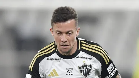 Bernard, atacante do Atlético-MG