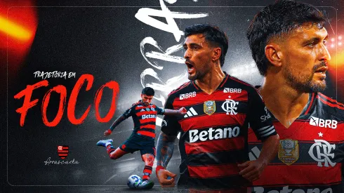 A trajetória de Giorgian de Arrascaeta, destaque do Flamengo – Thiago Ribeiro/AGIF / Jorge Rodrigues/AGIF / Luiz Erbes/AGIF