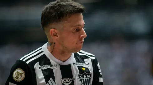 Bernard fez o gol da vitória contra o Bolívar – Foto: Fernando Moreno/AGIF.