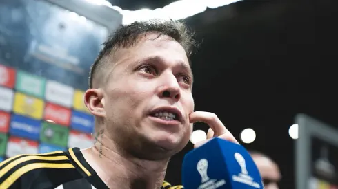 Meia foi herói do Galo na classificação para as semifinais da Sul-Americana (Foto: Pedro Souza / Atlético)