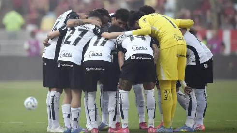 Corinthians fará estreia de uniforme contra o Flamengo. Foto: Alexandre Loureiro/AGIF