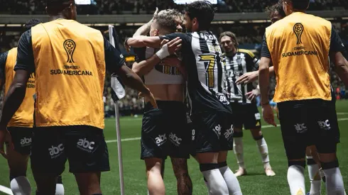 Galo está classificado para as semifinais da Copa Sul-Americana (Foto: Pedro Souza / Atlético)