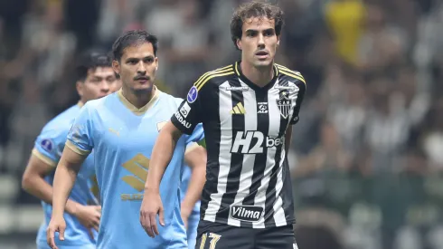 MG – BELO HORIZONTE – 24/09/2025 – COPA SUL-AMERICANA 2025, ATLETICO-MG X BOLIVAR – Igor Gomes jogador do Atletico-MG durante partida contra o Bolivar no estadio Arena MRV pelo campeonato Copa Sul-americana 2025. Foto: Gilson Lobo/AGIF