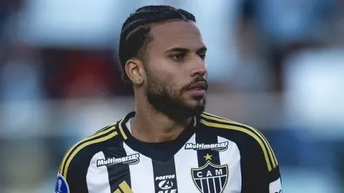 Alexsander no Atlético. Fotos: Pedro Souza / Atlético