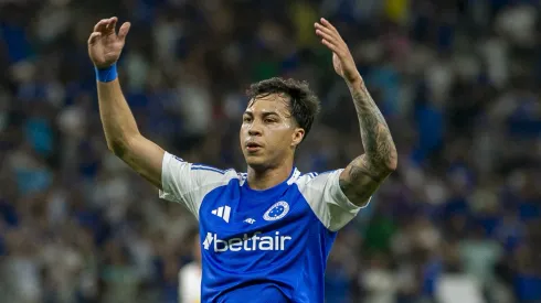 Kaio Jorge é o artilheiro do Cruzeiro no Brasileirão. Foto: Fernando Moreno/AGIF
