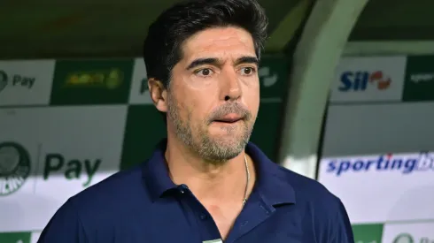 Abel Ferreira no comando técnico do Palmeiras – Foto: Jota Erre/AGIF