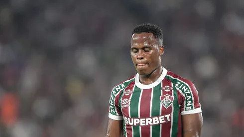 Paulo Angioni, diretor executivo, relata as dificuldades de adaptação de Jhon Arias no Fluminense. Foto: Thiago Ribeiro/AGIF