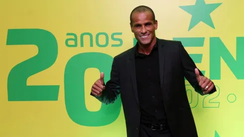 Rivaldo, ex-jogador da Seleção Brasileira. Foto: Buda Mendes/Getty Images.