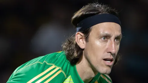 SP – MIRASSOL – 18/08/2025 – BRASILEIRO A 2025, MIRASSOL X CRUZEIRO – Cassio goleiro do Cruzeiro durante partida contra o Mirassol no estadio Jose Maria de Campos Maia pelo campeonato Brasileiro A 2025. Foto: Joisel Amaral/AGIF